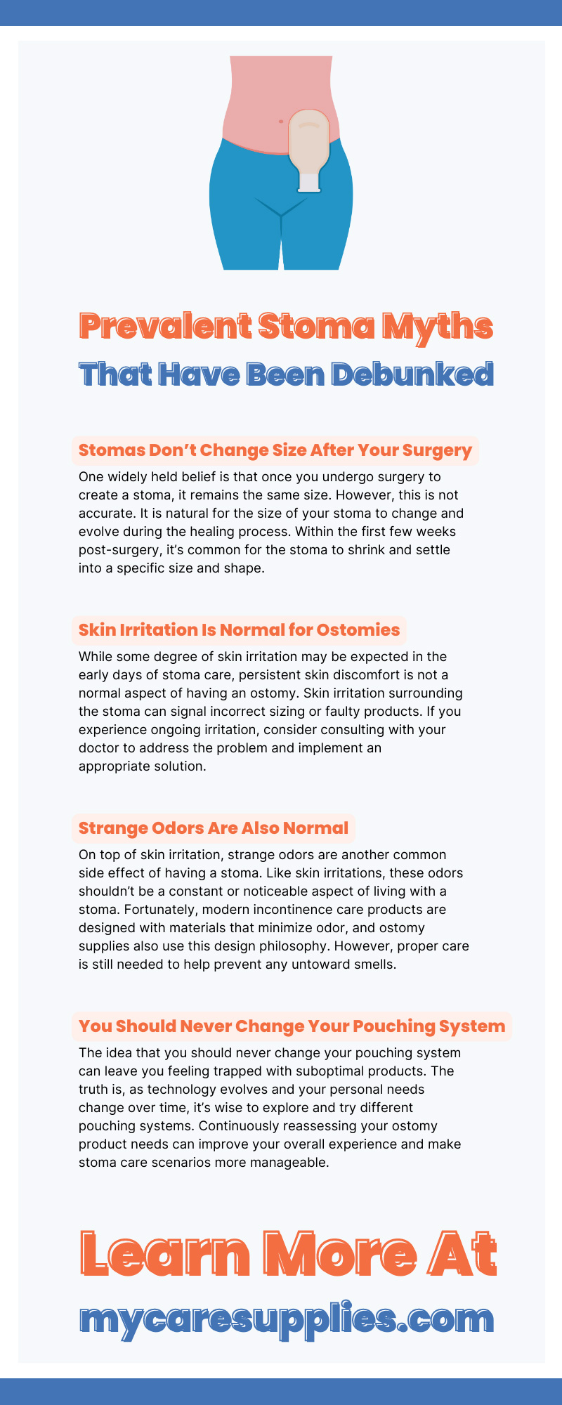 Prevalent Stoma Myths That Have Been Debunked