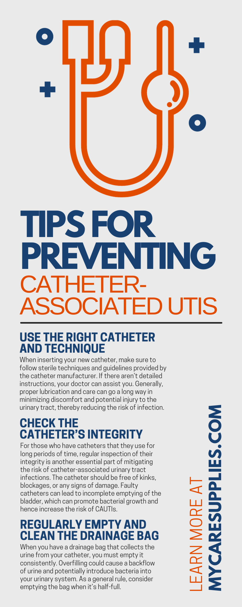 Tips for Preventing Catheter-Associated UTIs