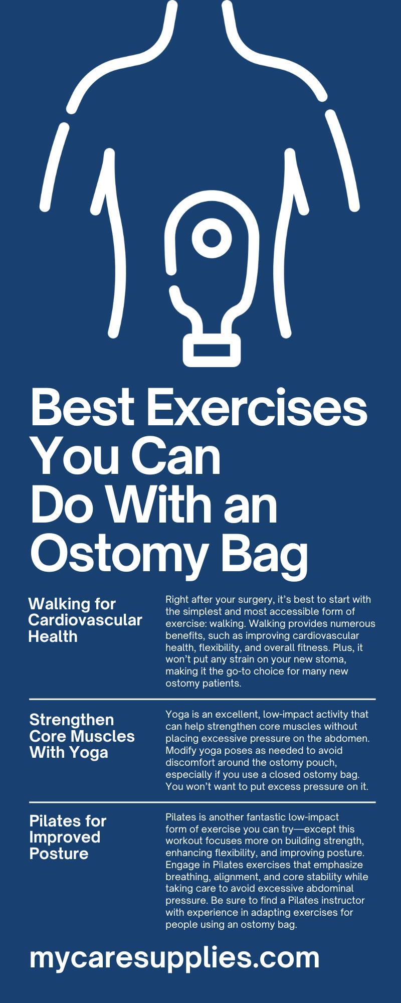 9 Best Exercises You Can Do With an Ostomy Bag